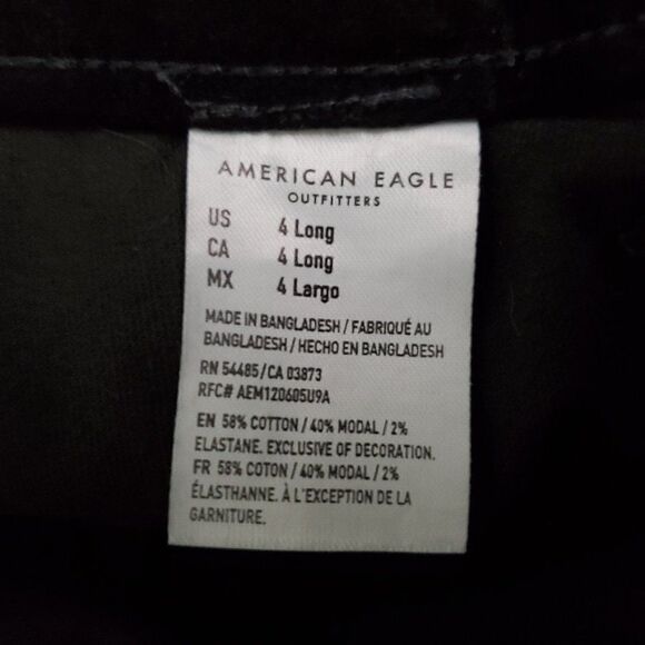 AMERICAN eagle super stretch hi rise mini skirt 6 NEW - Picture 6 of 8
